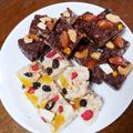 ジャミーニョ's cooksnap of when they made バレンタインに♥ナッツフルーツチョコバー.