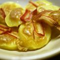 maruru-nn's cooksnap of when they made じゃがいものカニカマ＆チーズ焼き.