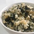 クックQOK13Q☆'s cooksnap of when they made 懐かしい給食の味…わかめご飯！.