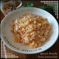 ともみろ's cooksnap of when they made 簡単❤さけチャーハン❤.