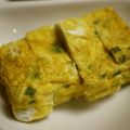 maruru-nn's cooksnap of when they made 天かすとねぎのだし巻き卵☆お弁当にも♪.