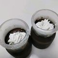 ★akiko♪'s cooksnap of when they made なめらか♪混ぜるだけチョコプリン.