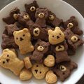 ◇◈かおぴぃ◈◇'s cooksnap of when they made ビニール袋でサクッとココアクッキー.