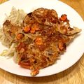 Ribiseln's cooksnap of when they made 蓮根のガレット.