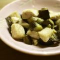 maruru-nn's cooksnap of when they made めかじきのコロコロバター炒め.