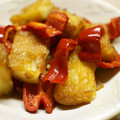 maruru-nn's cooksnap of when they made パパっと簡単！さつま揚げとピーマン炒め.