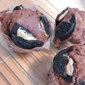 nm22's cooksnap of when they made 混ぜるだけ～♡ショコラカップケーキ♡.