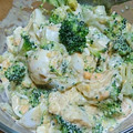 まちぼうけぱんだ's cooksnap of when they made ブロッコリーとたまごのマスタードマヨ和え.