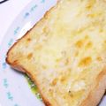 しろおと's cooksnap of when they made 柚子胡椒マヨチーズトースト.