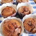 kero23's cooksnap of when they made HMで簡単*チョコカップケーキ.