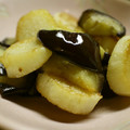 maruru-nn's cooksnap of when they made 簡単!長芋とナスのバター醤油炒め.