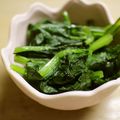 maruru-nn's cooksnap of when they made 火を使わないレンジで小松菜おひたし.