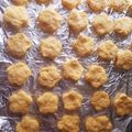 クッキングホチョ's cooksnap of when they made にんじんクッキー☆サックサク.
