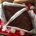 pinkey324's cooksnap of when they made 激ウマ☆チョコタルト(QC無水鍋使用).