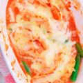 さばいちごあいす's cooksnap of when they made 冷凍ギョーザdeラザニア.