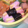 みや☆なな's cooksnap of when they made お弁当に かまぼこちーず.