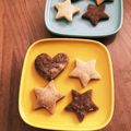 あすえい's cooksnap of when they made ホットケーキミックスで♪簡単クッキー♪.