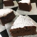 Maruひとみ's cooksnap of when they made どっしり濃厚♪大人のビターガトーショコラ.