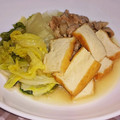 ak☆☆'s cooksnap of when they made 白菜食べよ♬豚肉と厚揚げのこっくり煮.
