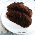 はる・ω・υ's cooksnap of when they made チョコレートパウンドケーキ.