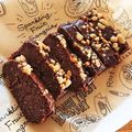 あーもこ's cooksnap of when they made 板チョコ1枚バターなし豆腐ガトーショコラ.