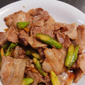 ＊SHIBA＊'s cooksnap of when they made 簡単！美味しい！豚こまアスパラの生姜炒め.