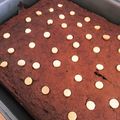 jucajucca's cooksnap of when they made チョコレートバターもち（もち粉ケーキ）.
