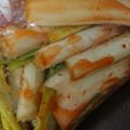 シメジ。's cooksnap of when they made 簡単‼島らっきょうキムチ♪.
