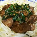kakabu's cooksnap of when they made 塩麹＆醤油で簡単調理♡うまいレバー焼き♫.