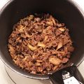 zigenyuko's cooksnap of when they made 牛肉とゴボウのしぐれ煮.