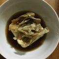クック1FX93J☆'s cooksnap of when they made レンジのみで簡単！舞茸豆腐ステーキ.
