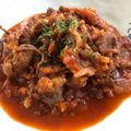 エンセリオ's cooksnap of when they made サッパリ＆ウマー！ヤギ肉のトマト煮込み！.