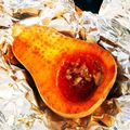 けんきゅうちゅう's cooksnap of when they made 栄養満点☆濃密！焼きバターナッツ南瓜.