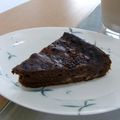 rashoko's cooksnap of when they made 簡単☆炊飯器でブラウニー.
