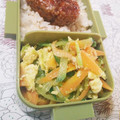 R1NR1N's cooksnap of when they made 我が家の中華✿きゅうりと卵の炒め.