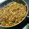 Mみーこ's cooksnap of when they made 簡単♪キーマカレー(ドライカレー).