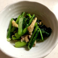 将ちゃん's cooksnap of when they made 栄養満点＊小松菜と油揚げのとろみ中華炒め.