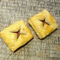 sunnyhappy's cooksnap of when they made バレンタインだ！チョコレートパイだ！.