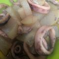 ゆきにな's cooksnap of when they made 超簡単！味しみしみ♡イカ大根.
