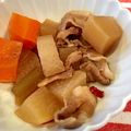 Curry☆Pug's cooksnap of when they made 豚ふき大根.