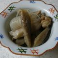 Cookingmam's cooksnap of when they made にんにくたっぷり♪ごぼうと蒟蒻の炒め煮.