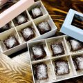 yudondon's cooksnap of when they made アレンジ自在♡簡単生チョコケーキ.
