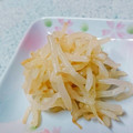 fuka6616's cooksnap of when they made レンジで！柚子こしょうともやしの和え物♪.