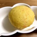 まぁさん°u°'s cooksnap of when they made 【離乳食後期】にんじん蒸しパン.