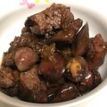 まっちゃみ's cooksnap of when they made 濃い目の味付け☆レバーの甘辛煮.