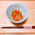 nocturne♪'s cooksnap of when they made 大根と人参の素朴な煮物.
