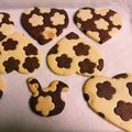 ぁちゅら's cooksnap of when they made バレンタインに♪キュートなハートクッキー.