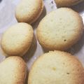 京と楓's cooksnap of when they made 全卵でできる！簡単ラングドシャ.