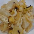 とも☆♪☆♪'s cooksnap of when they made レンジで簡単☆白菜と天かすのサラダ.