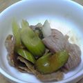ちおゆか's cooksnap of when they made セロリと豚肉の炒め物 カレー風味.